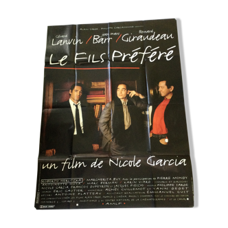 Affiche du film " Le fils préféré "