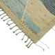Handwoven Turkish Rustic 280 cm x 374 cm Beige Wool Carpet