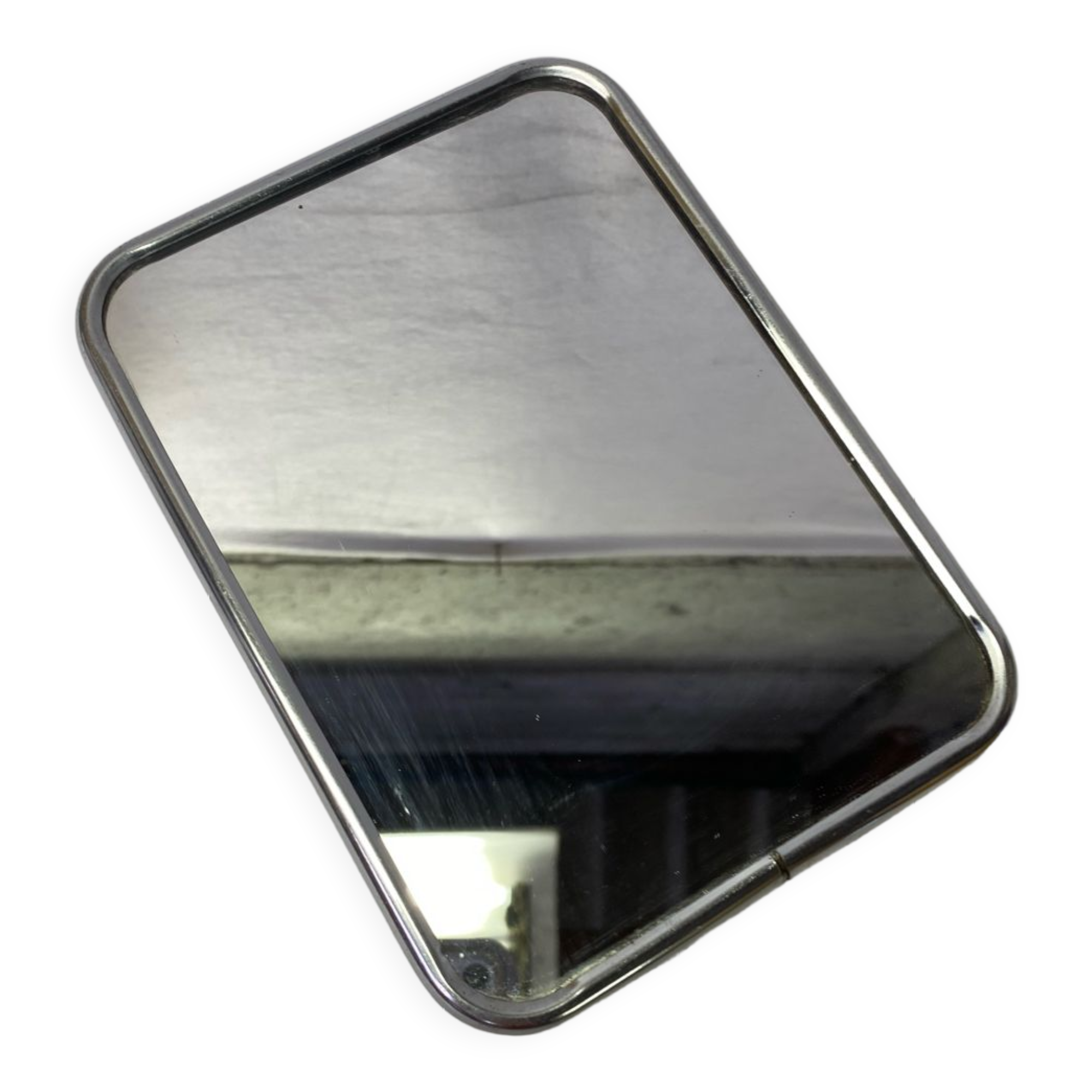 Miroir de barbier vintage