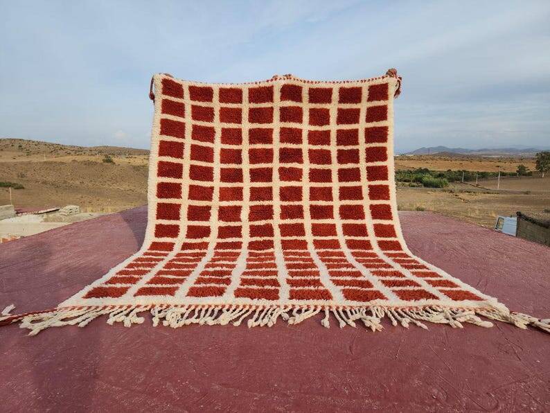Tapis berbère artisanale 250cm/150cm