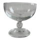 Footed glass