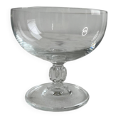 Footed glass