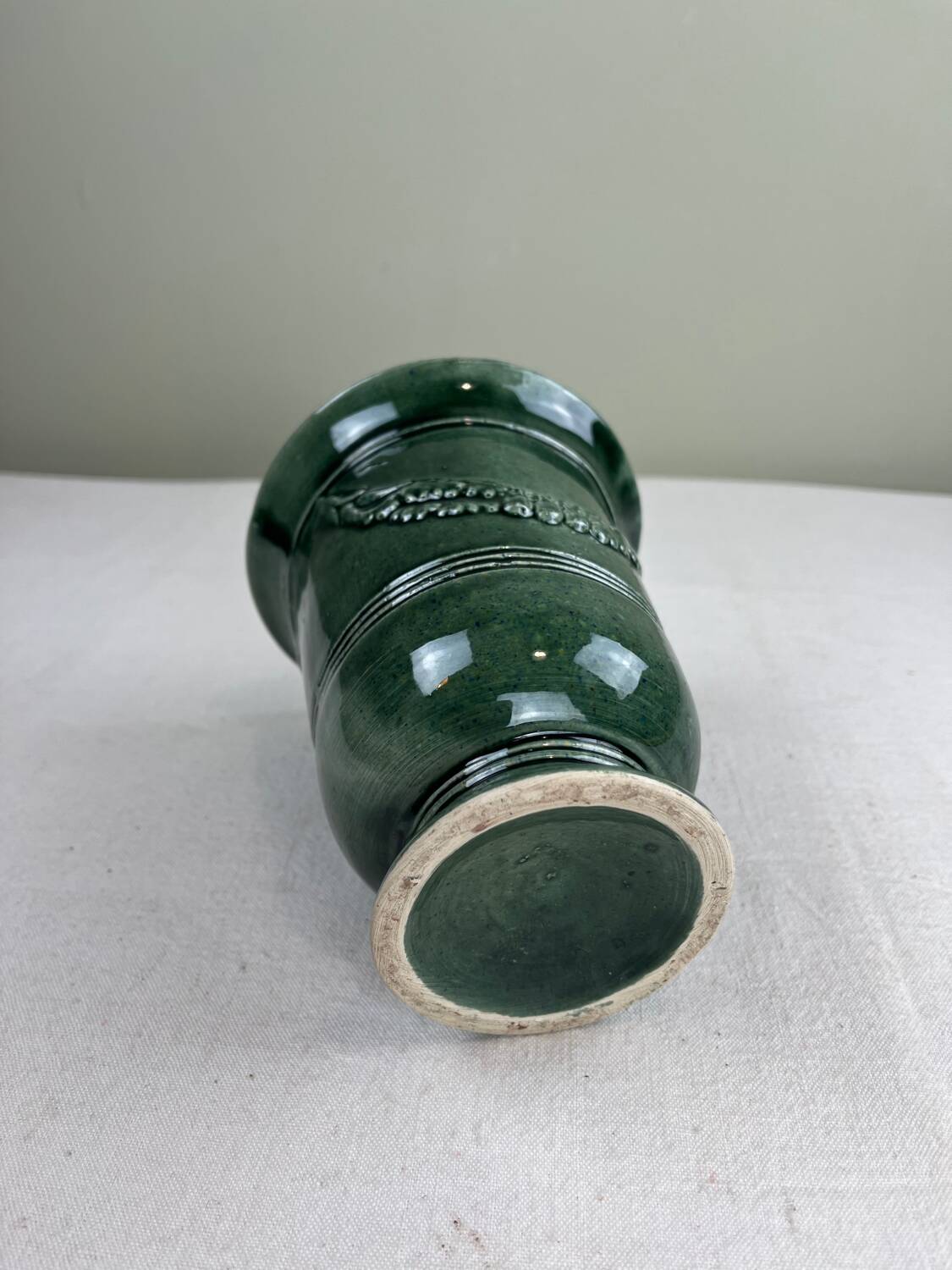 Vase type poterie d’Anduze
