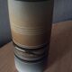 Handcrafted pottery vase