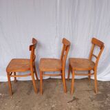 Antique bistro chairs
