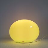 Set of large vintage table lamps by Ilu De Vetro