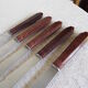 10 1940s bakelite knives
