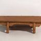Table basse ancienne en bois de pin – Chine, vers 1890