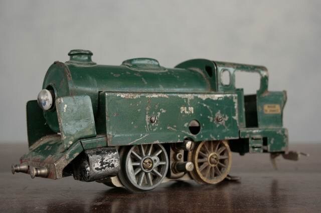 French toy locomotive Heller