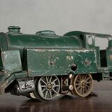French toy locomotive Heller