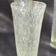 Set of bubble glassware from Biot – carafe, glasses, and ice bucket – 1960s
