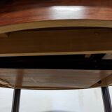 Danish rosewood dining table from the 60s/70s