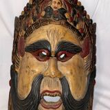 Wooden mask