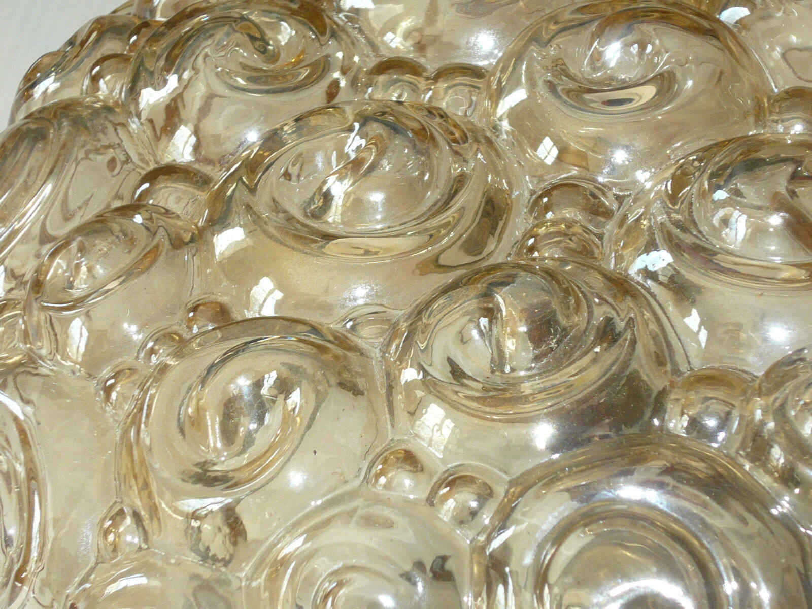 Ceiling light by Helena Tynell 60s