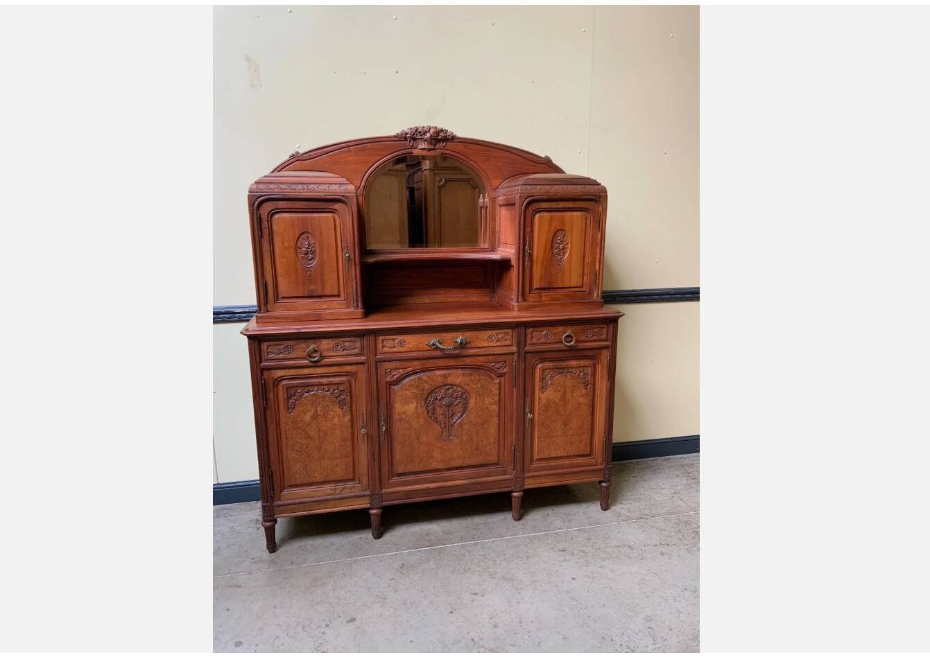 Buffet en noyer