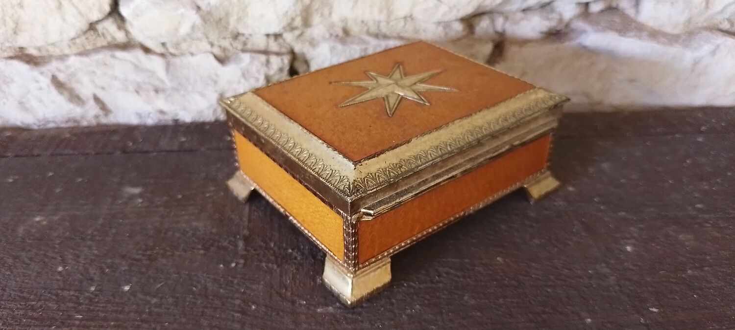 Boîte à bijoux Vintage