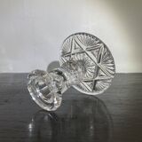 Crystal candle holders