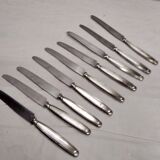 Service Table knives and dessert knives