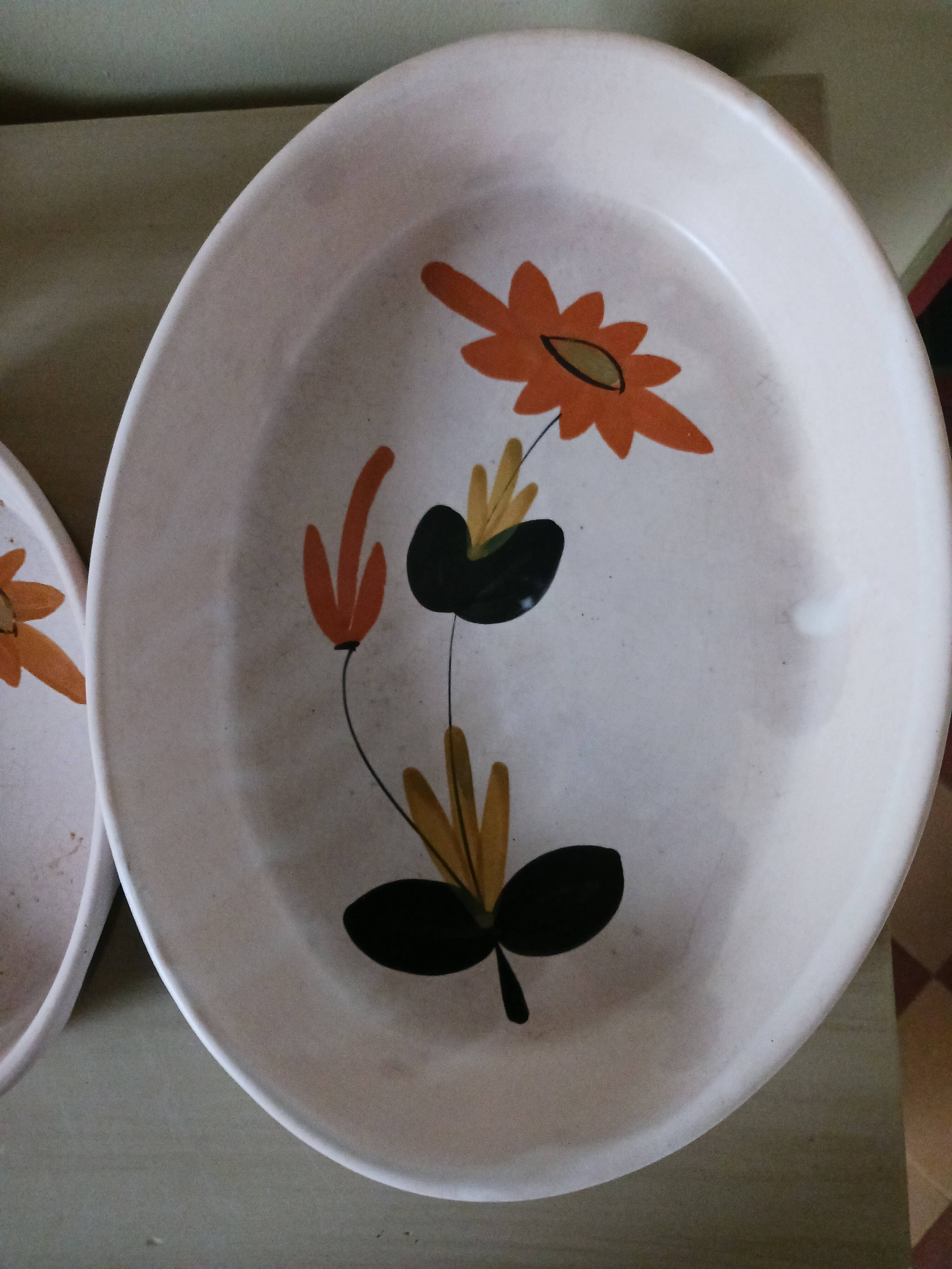 Plats de la poterie du Marais