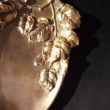 Empty Art Nouveau pocket