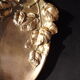 Empty Art Nouveau pocket