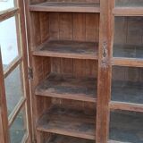 Wooden glass cabinet