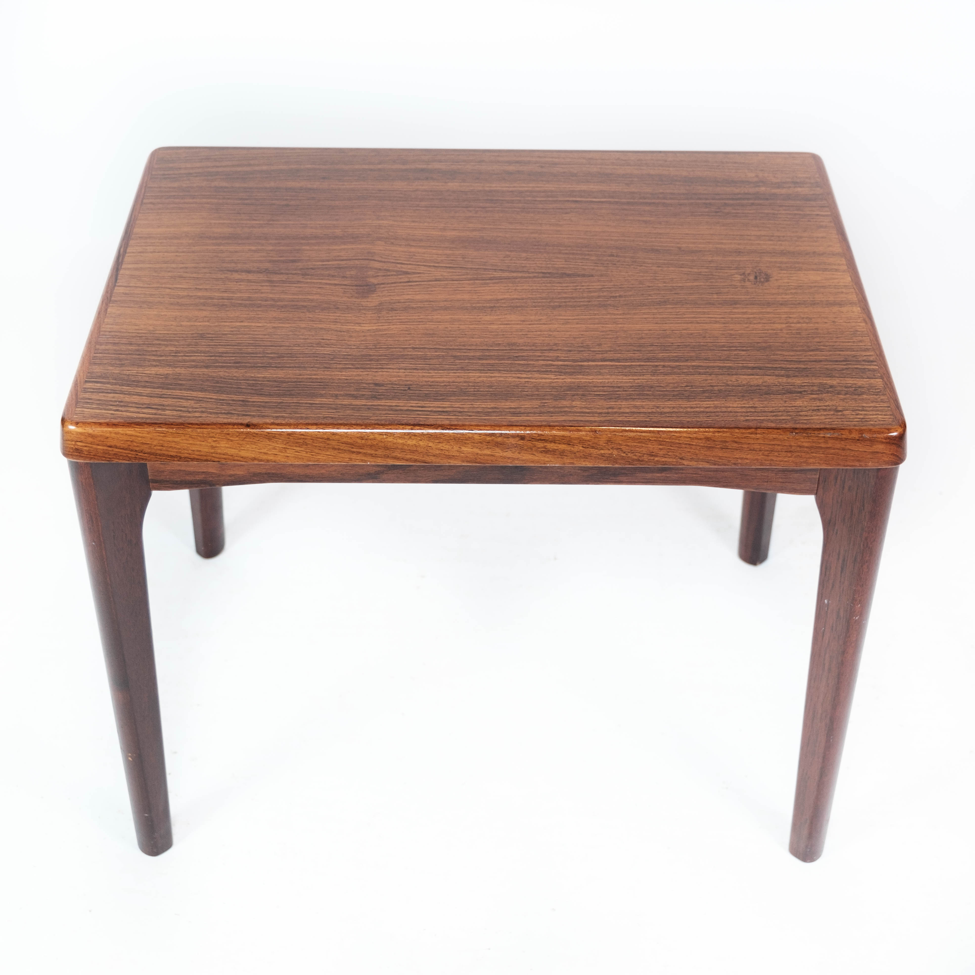 Side table in rosewood by Henning Kjærnulf and Vejle Furniture, 1960s
