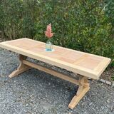 Table monastère décapée