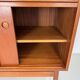Vintage Danish bookcase / secretary Johannes Sorth