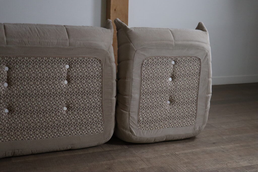 Ensemble de canapés Togo original Ligne Roset par Michel Ducaroy, années 1970
