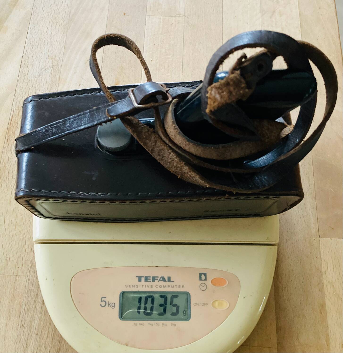 Bencini Bluestar Comet 8 camera, 1950s/60s, made in Italy