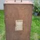 Large suitcase / wooden trunk - old