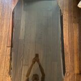 Table glass smoke calligaris