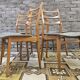 Set de 4 chaises scandinaves par Bähre Mignon Möbel 1960