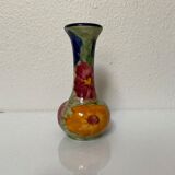 Flower-patterned vase