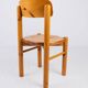 Set of 4 pine chairs by Rainer Daumiller, Denmark, 1970s