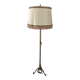 Lampadaire pied tripode en bronze vintage