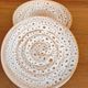 Set 4 flat plates Falcon vintage Niderviller special Pancakes