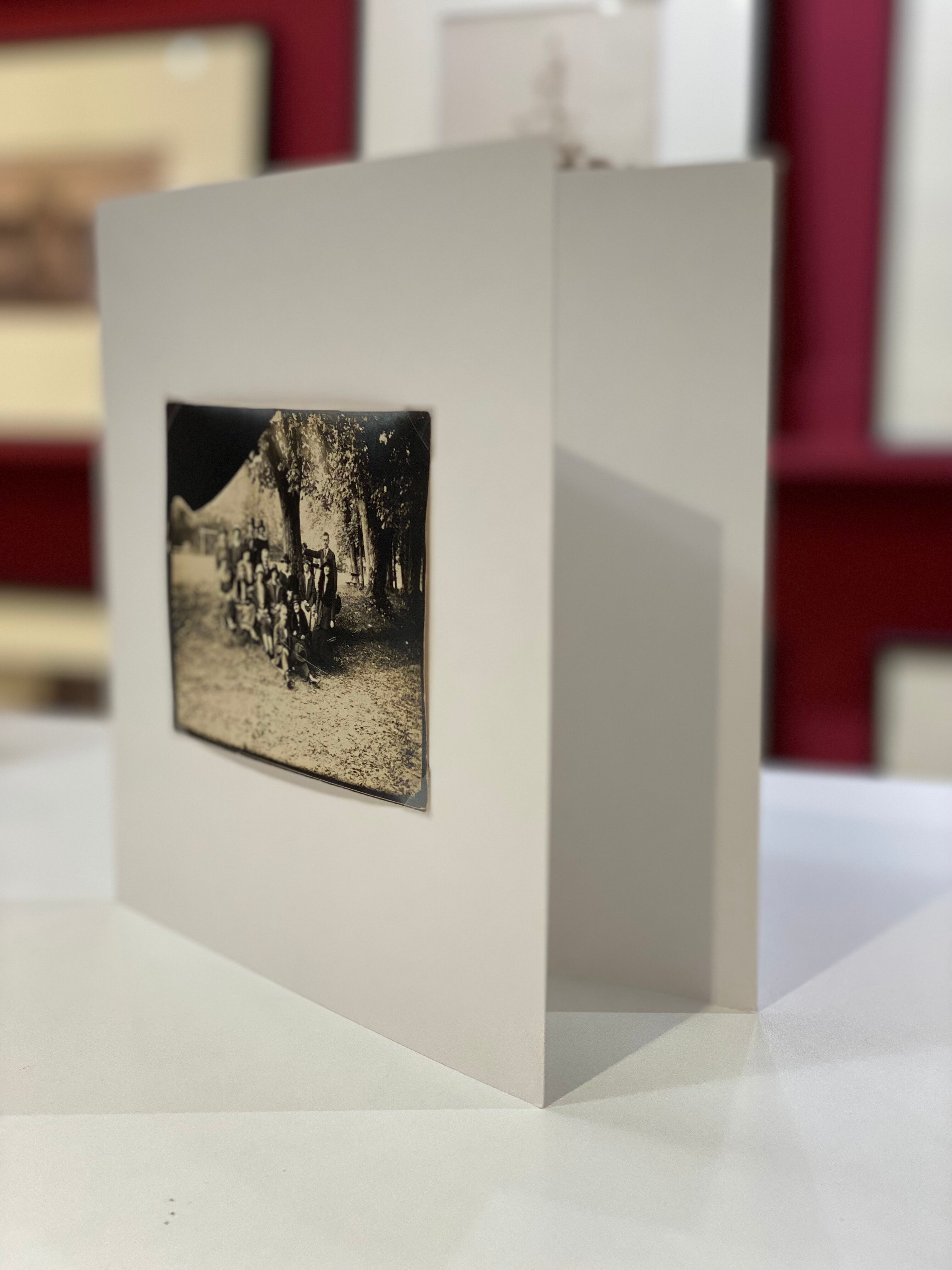 Original silver print - France - Fête d'Epinal - Circa 1924 - Vintage silver print