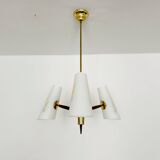 Brass Chandelier by Rupert Nikoll