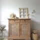 Antique wooden sideboard