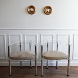 Pair of lucite Clubchair armchairs – Marais International