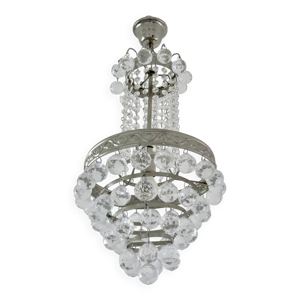 Lustre montgolfière - panier