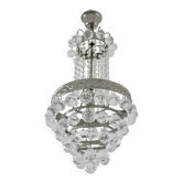 Chandelier balloon basket with tassels