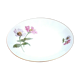 Round and hollow serving dish Fine Bohemian porcelain Carlsbad Floral décor
