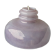 Suspension en verre violet