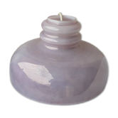 Purple glass pendant