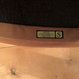 King footstool by Andre Vandenbeuck for Strässle International Switzerland 1960s