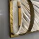 Single Brass Crystal Sconce