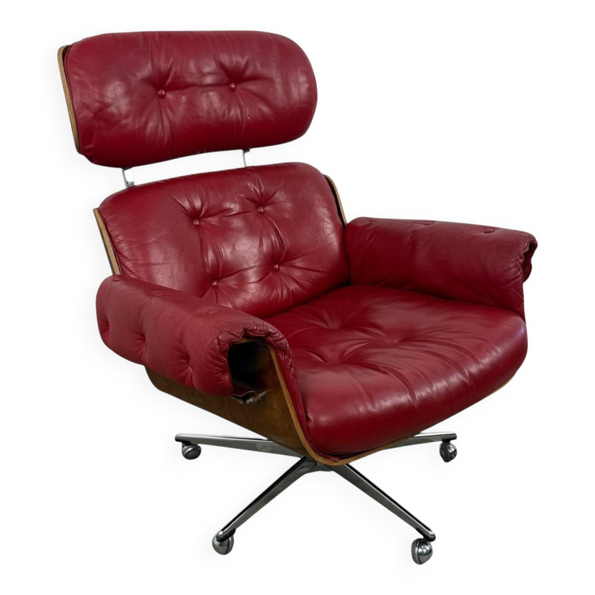 Mid Century Modern lounge chair by Martin Stoll for Giroflex